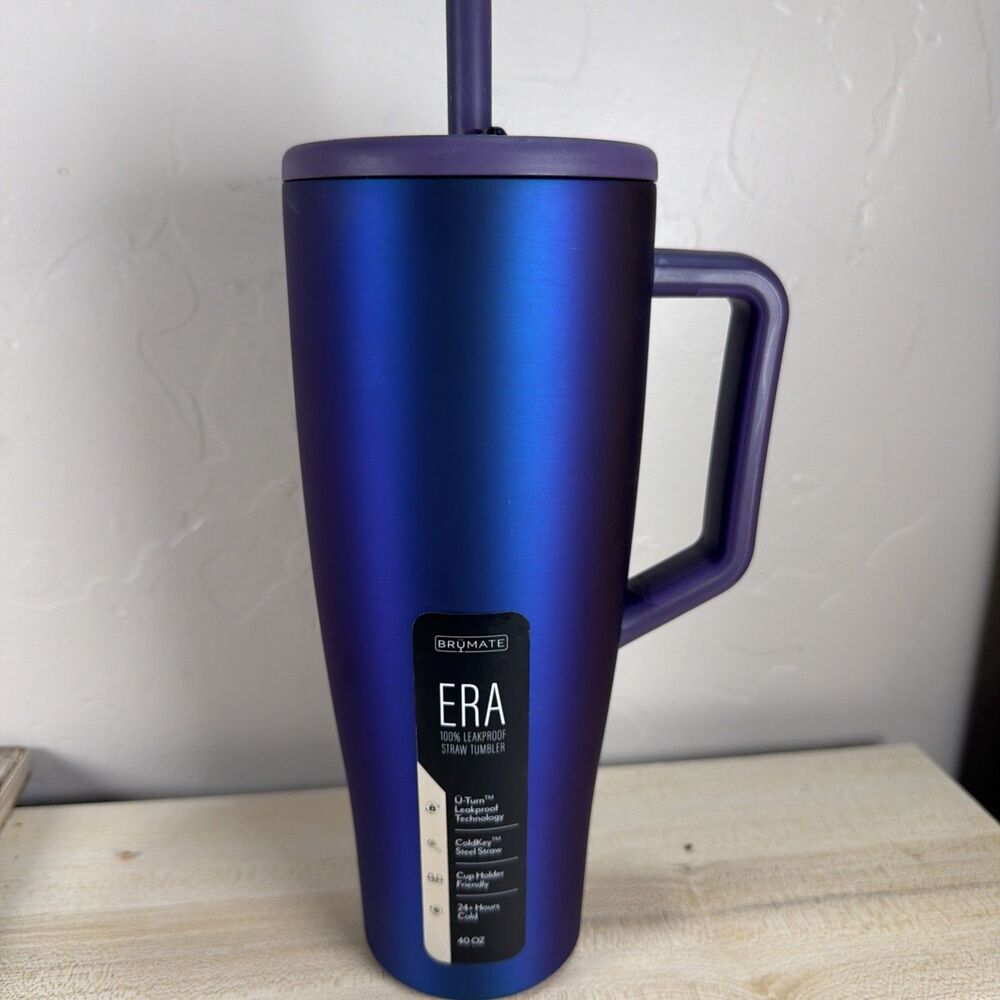 Brumate Era Dark Aura 40oz Tumbler New